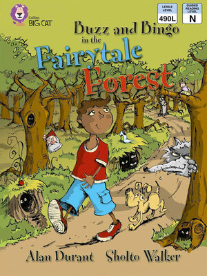cover image of Collins Big Cat – Buzz and Bingo in the Fairytale Forest